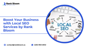Local SEO - Rank Bloom
