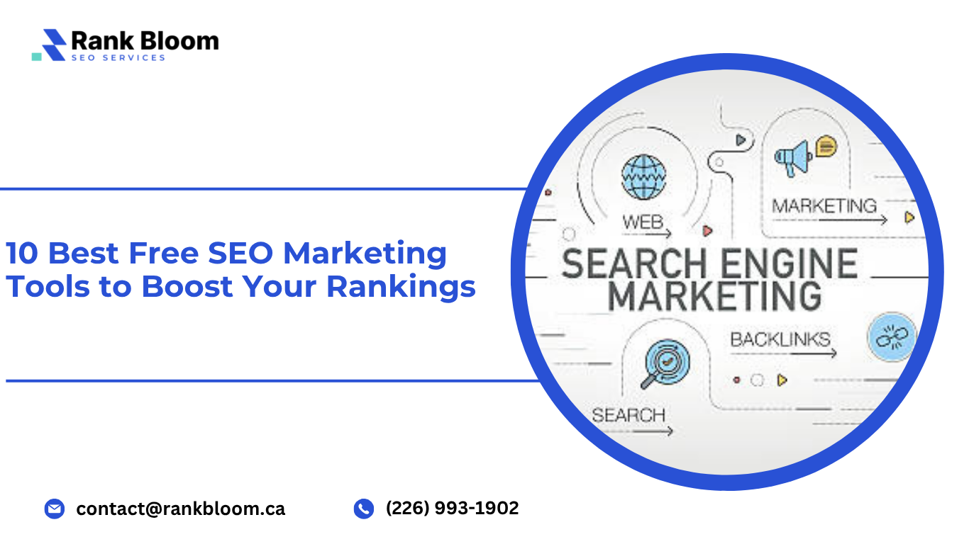 Free SEO Marketing Tools