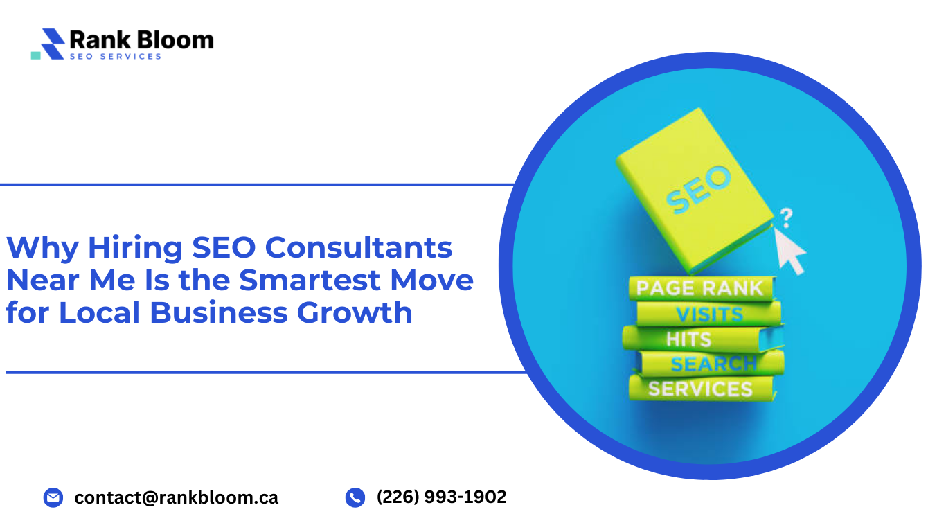 SEO Consultant near me