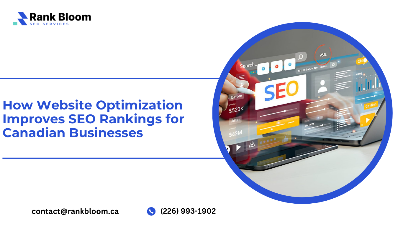 Website SEO Optimization Canada
