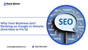 business not showing on Google