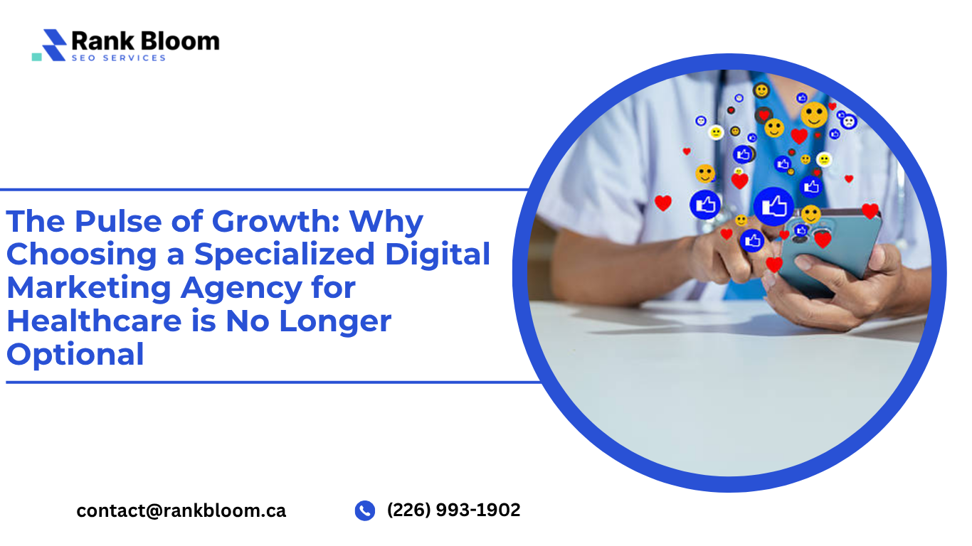 digital marketing agency for healthcare - Rank Bloom