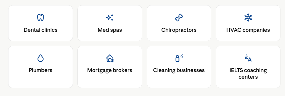 Industries We Serve