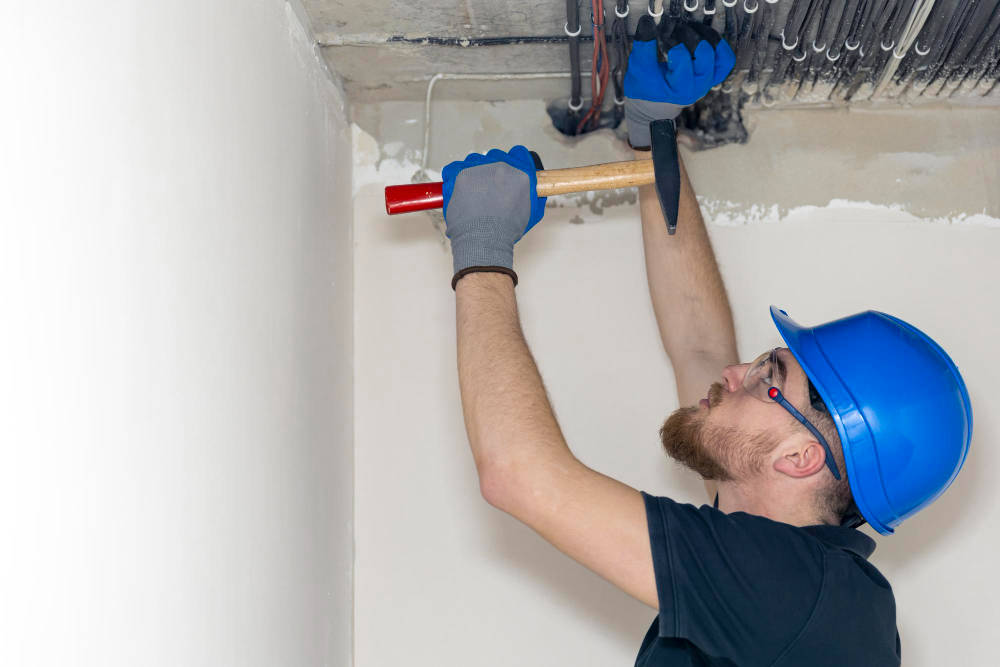 HVAC, plumbing & home services